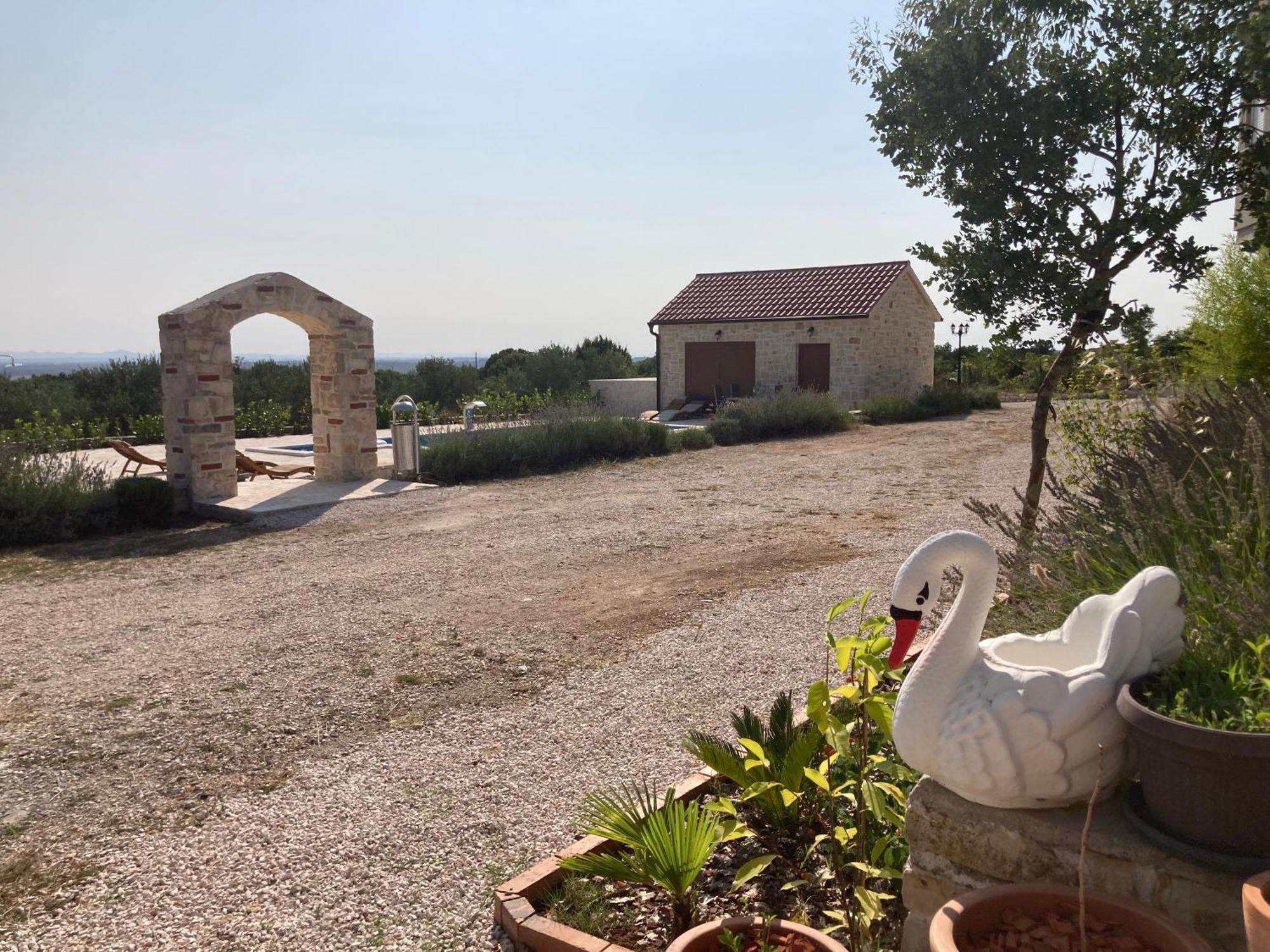 Villa Doci Zadar Exteriör bild